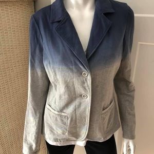 Katherine Barclay Ombré Blazer